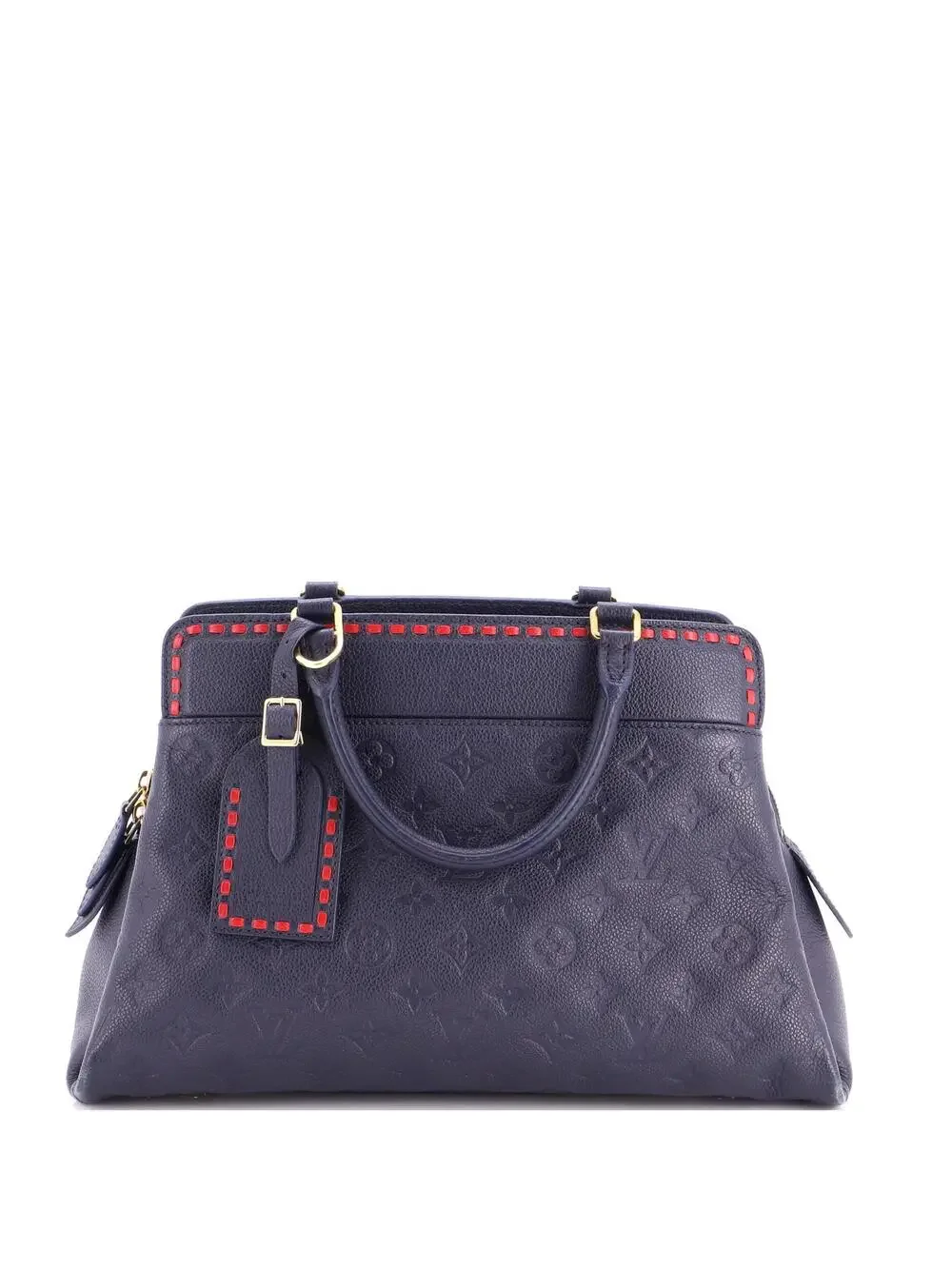 Louis Vuitton Vosges Handbag Whipstitch #276617L15B